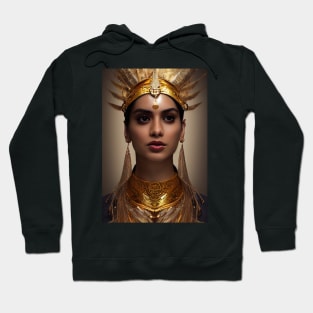 The Moon Deity of the old Hoodie